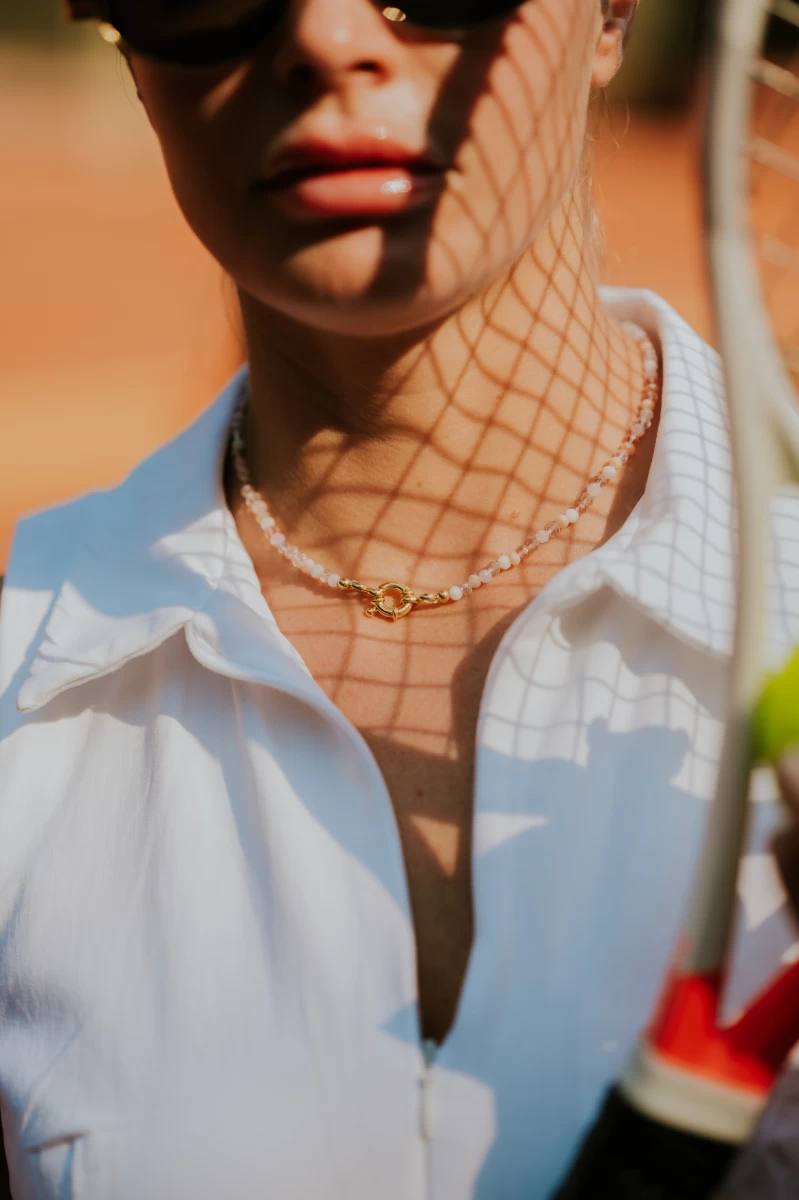 ZILIA Ashley Crystal 935 Halskette Silber