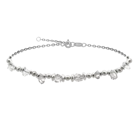 ZILIA Crystal Whisper Silver 925 Bracelet