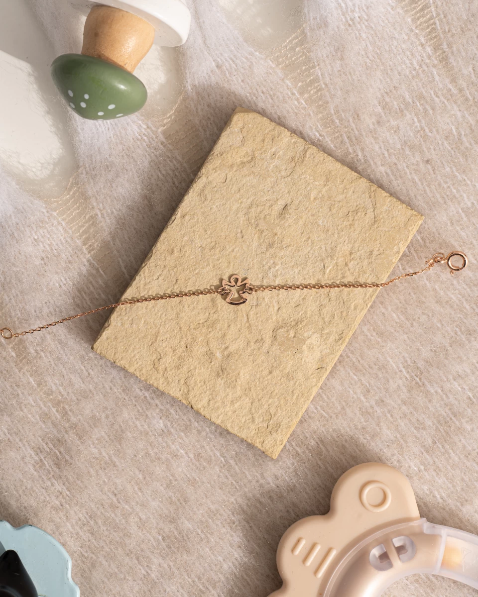 ZILIA Angel Contour Baby Armband Gold 14K