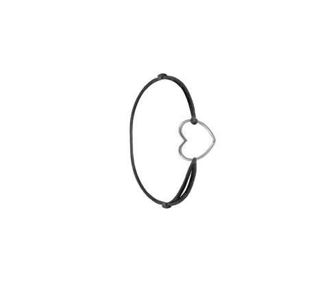 ZILIA Contour Heart Ringe Silber 925