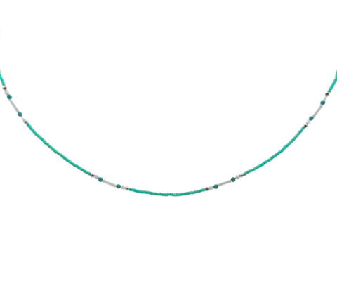 ZILIA Mint Silber 925 Halskette
