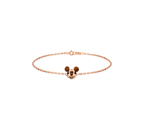 ZILIA Mickey Baby Armband Gold 14K