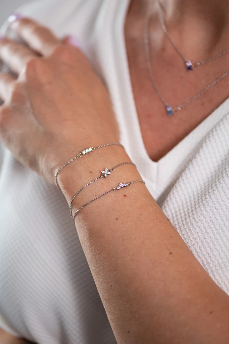 ZILIA Sparc Star Armband Silber 925