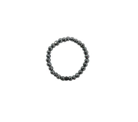 ZILIA Hematite Mineral Ring