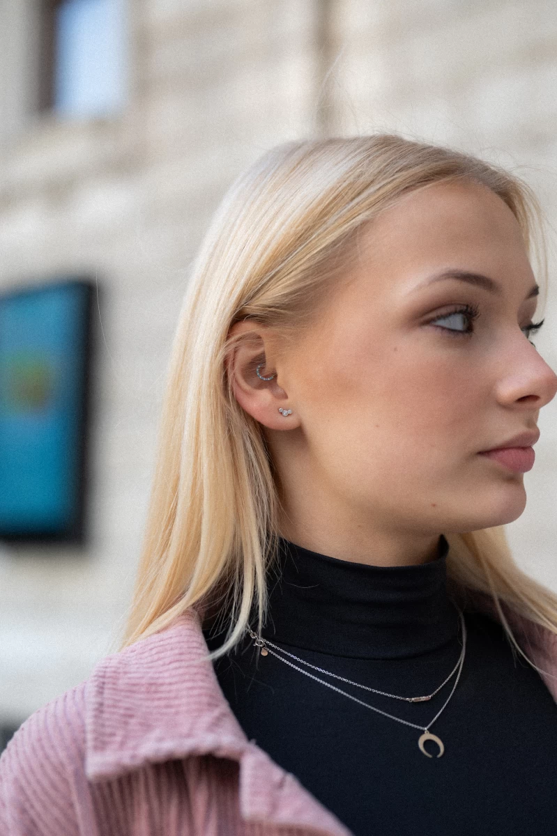 ZILIA Chloee Ohrstecker Silber 925