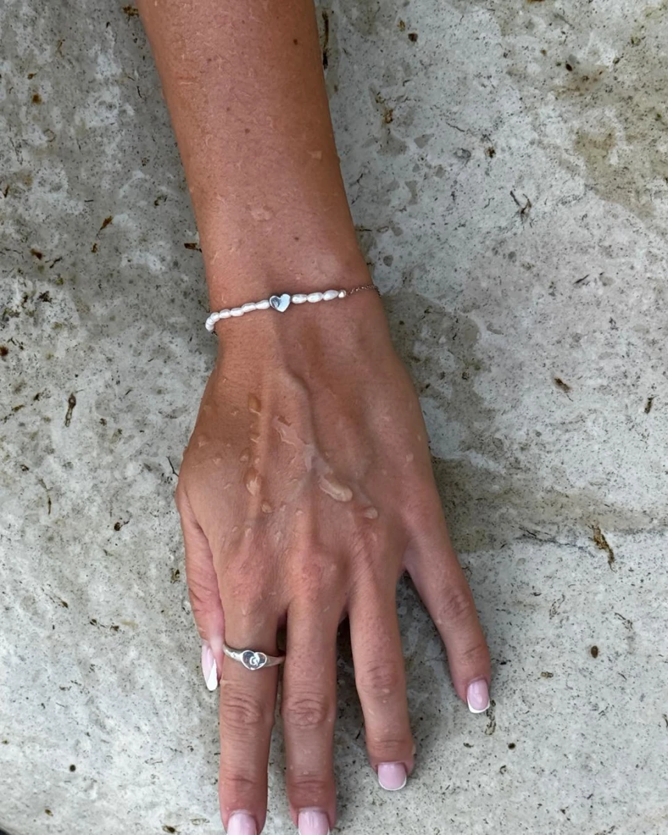 ZILIA Grace Heart Silber 925 Armband