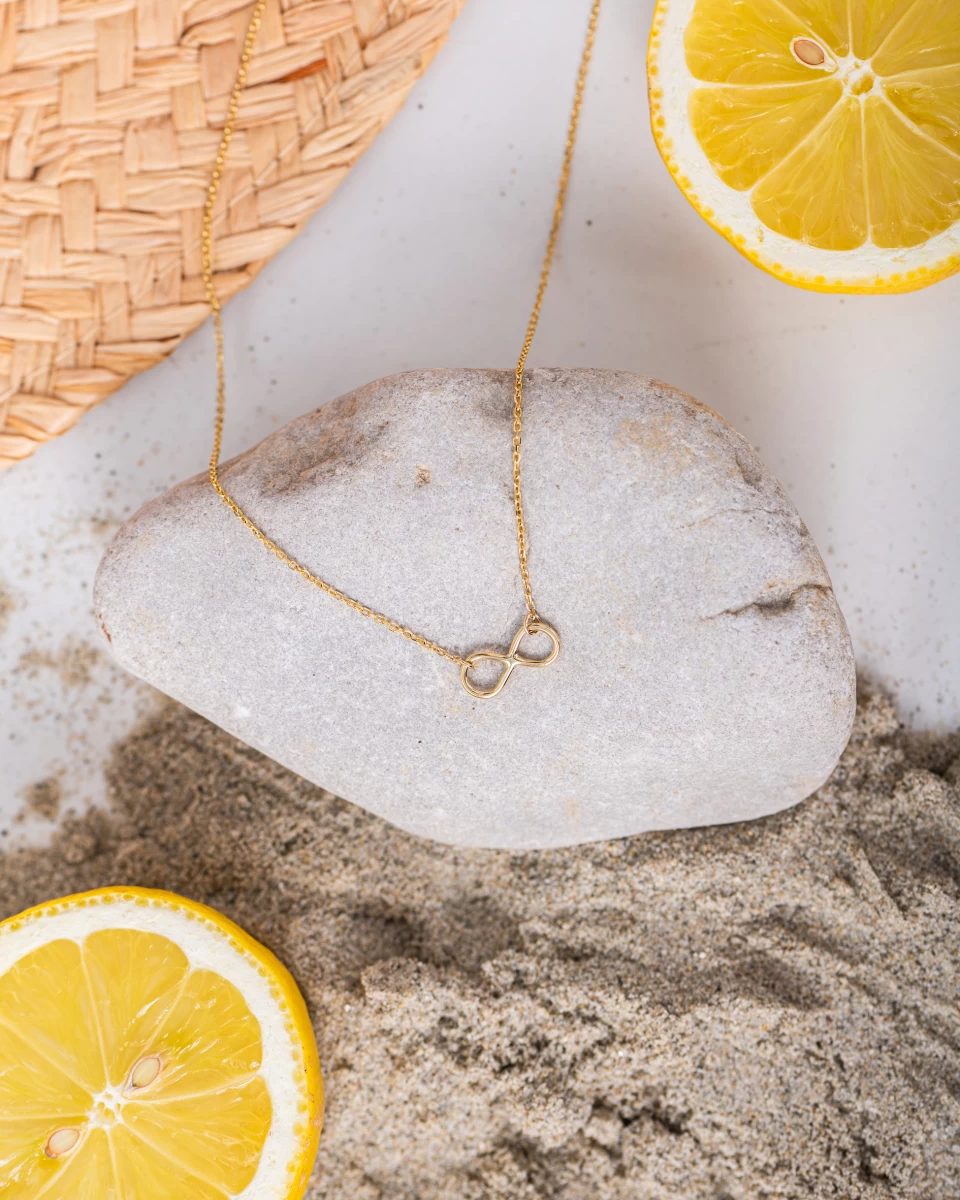 ZILIA Infinity Halskette Silber 925