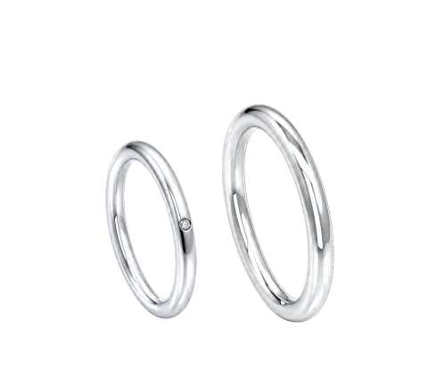 ZILIA Elysia Silber 925 Women’s Wedding Ring