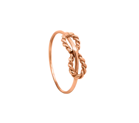 ZILIA Nolita Infinity Gold 14K Ring