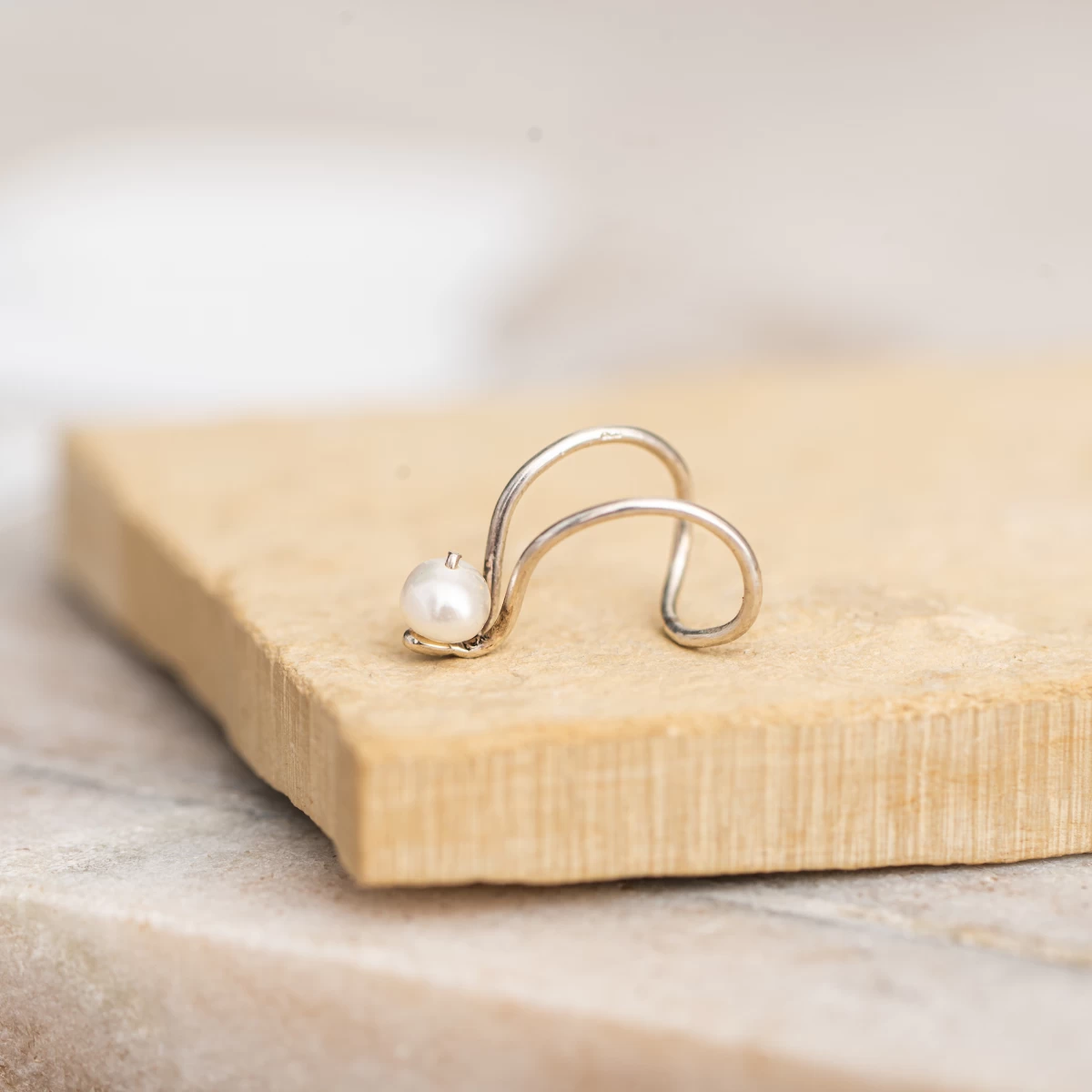 ZILIA Mina Ear Cuff Silber 925