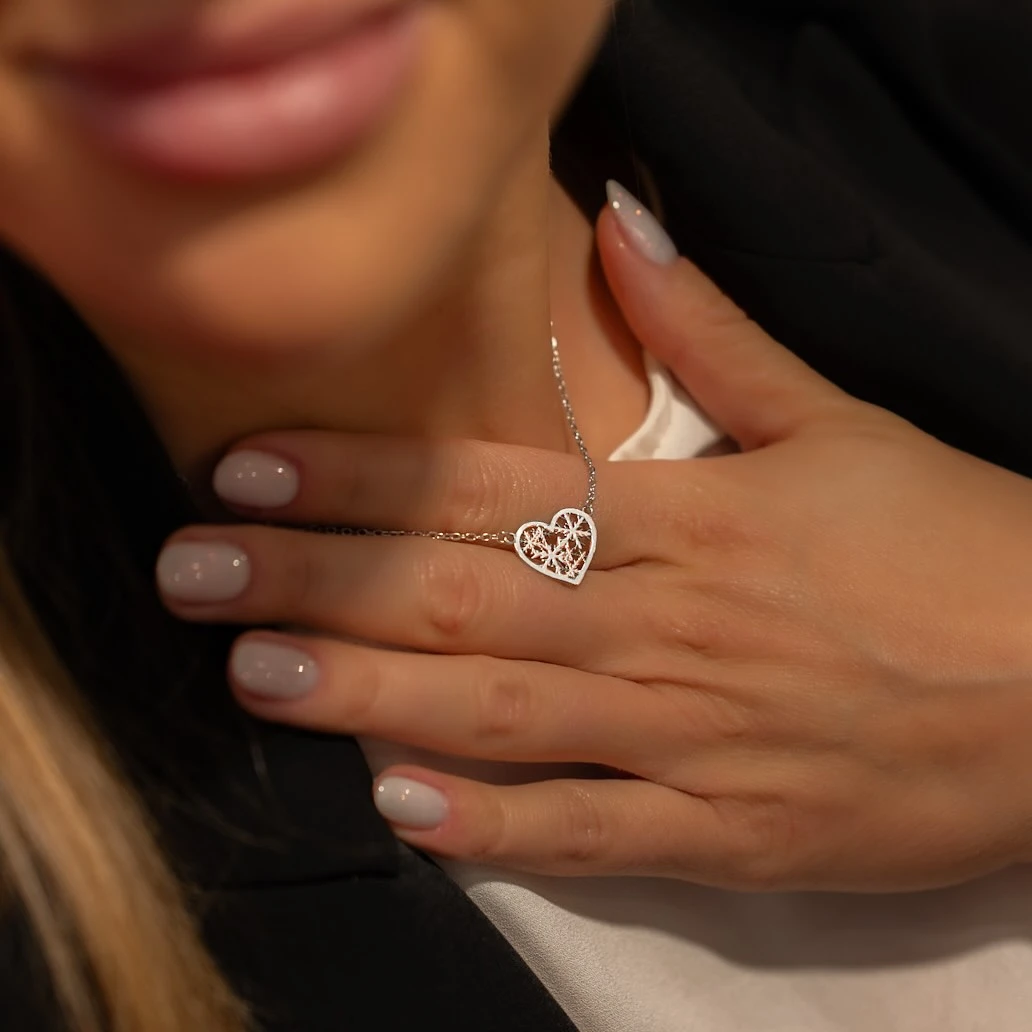 ZILIA Snowflake Gold 14K Halskette