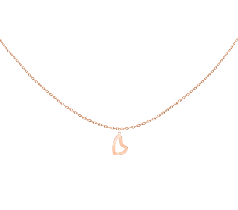 ZILIA True Love Halskette Gold 14K