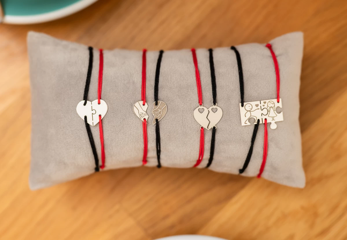 ZILIA Puzzle Couple In Love Armband Gold 14K