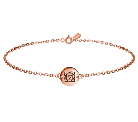 ZILIA Root Chakra Armband Gold 14K