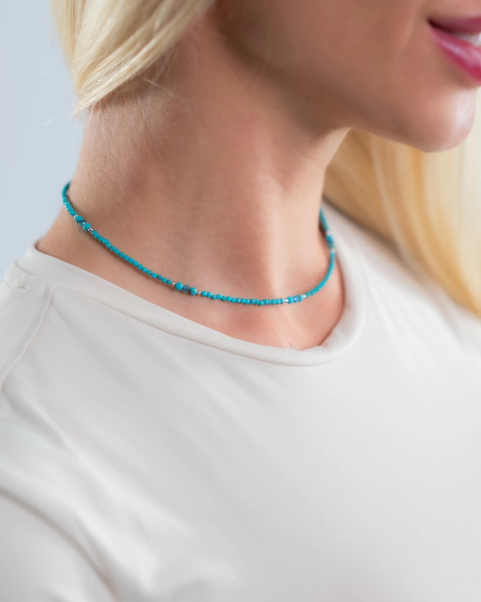 ZILIA Bora Halskette Silber 925