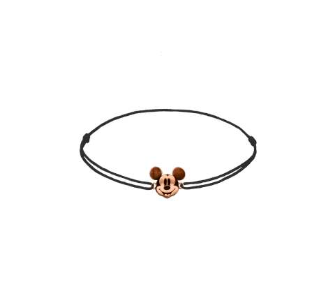 ZILIA Mickey Baby Thread Armband Gold 14K