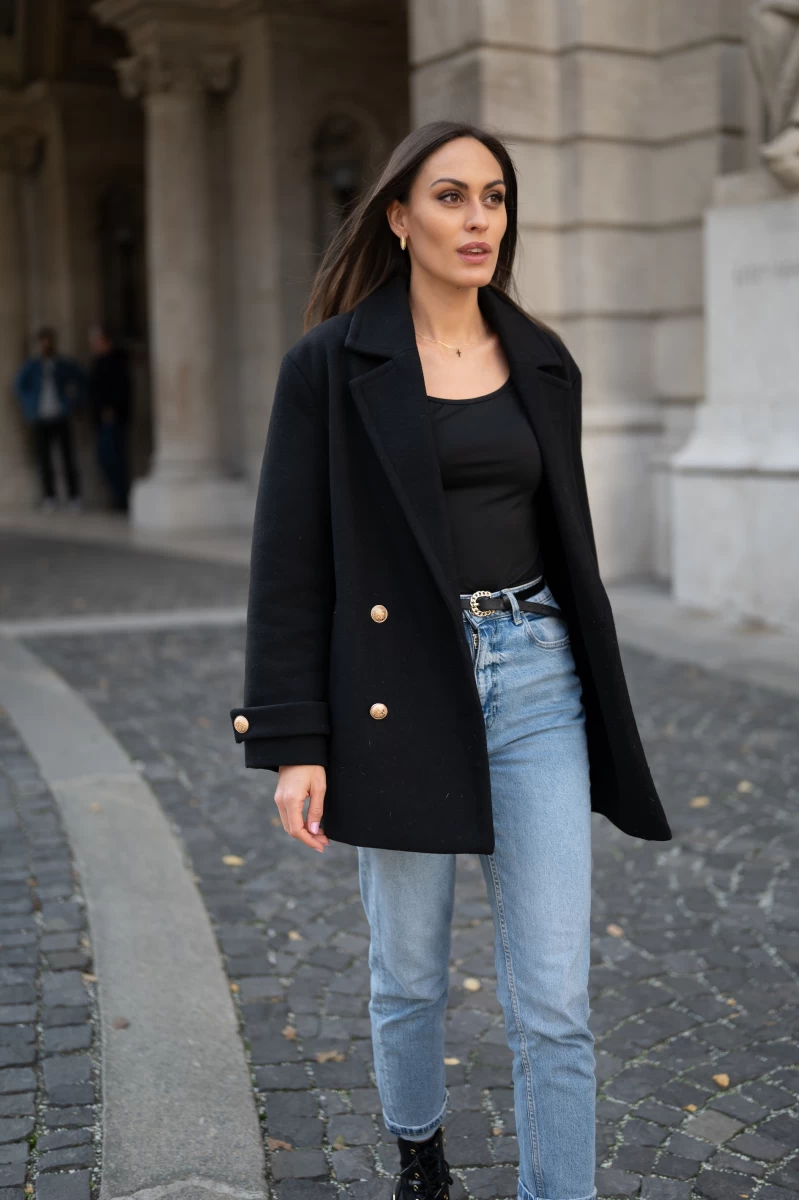 Feder in ovalem Rahmen Rosegold 585 Ohrringe