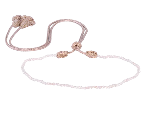 ZILIA Maya Naturperle Halskette