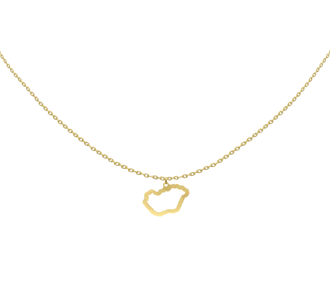 ZILIA Hungary Gold 14K Halskette