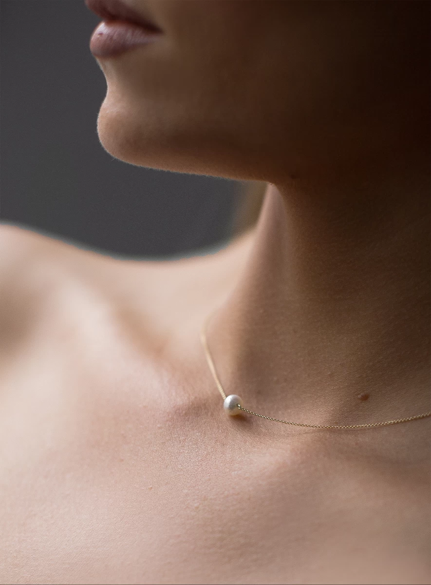 ZILIA Pearl Halskette Silber 925