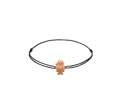 ZILIA Santa Baby Gold 14K Thread Armband