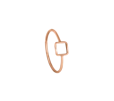 ZILIA Dice Gold 14K Ring