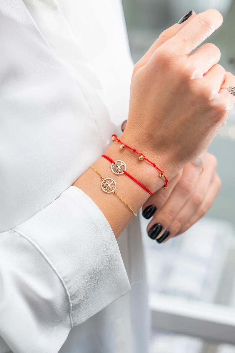 ZILIA Kabbala Delight Thread Armband Silber 925