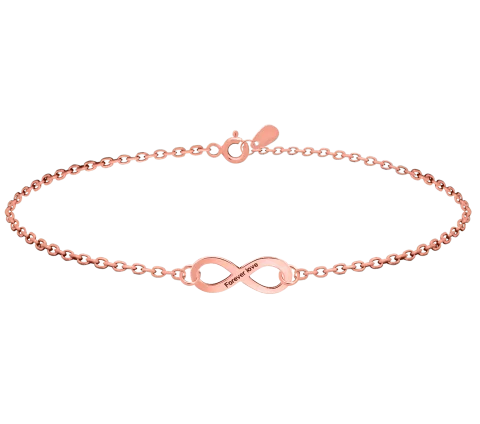 ZILIA Infinity Forever Love Armband Gold 14K