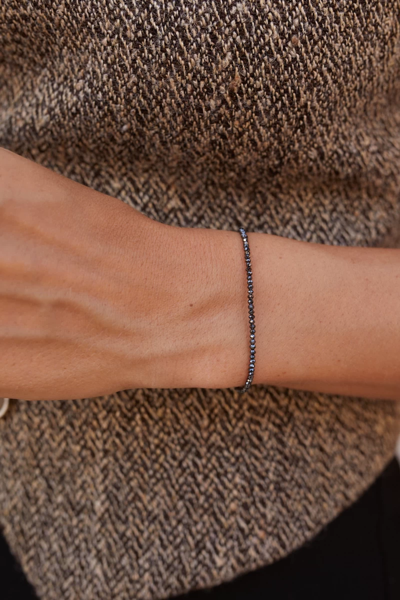 ZILIA Rayfield Black Diamonds Armband Silber 925