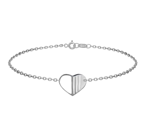 ZILIA Heart Armband Silber 925