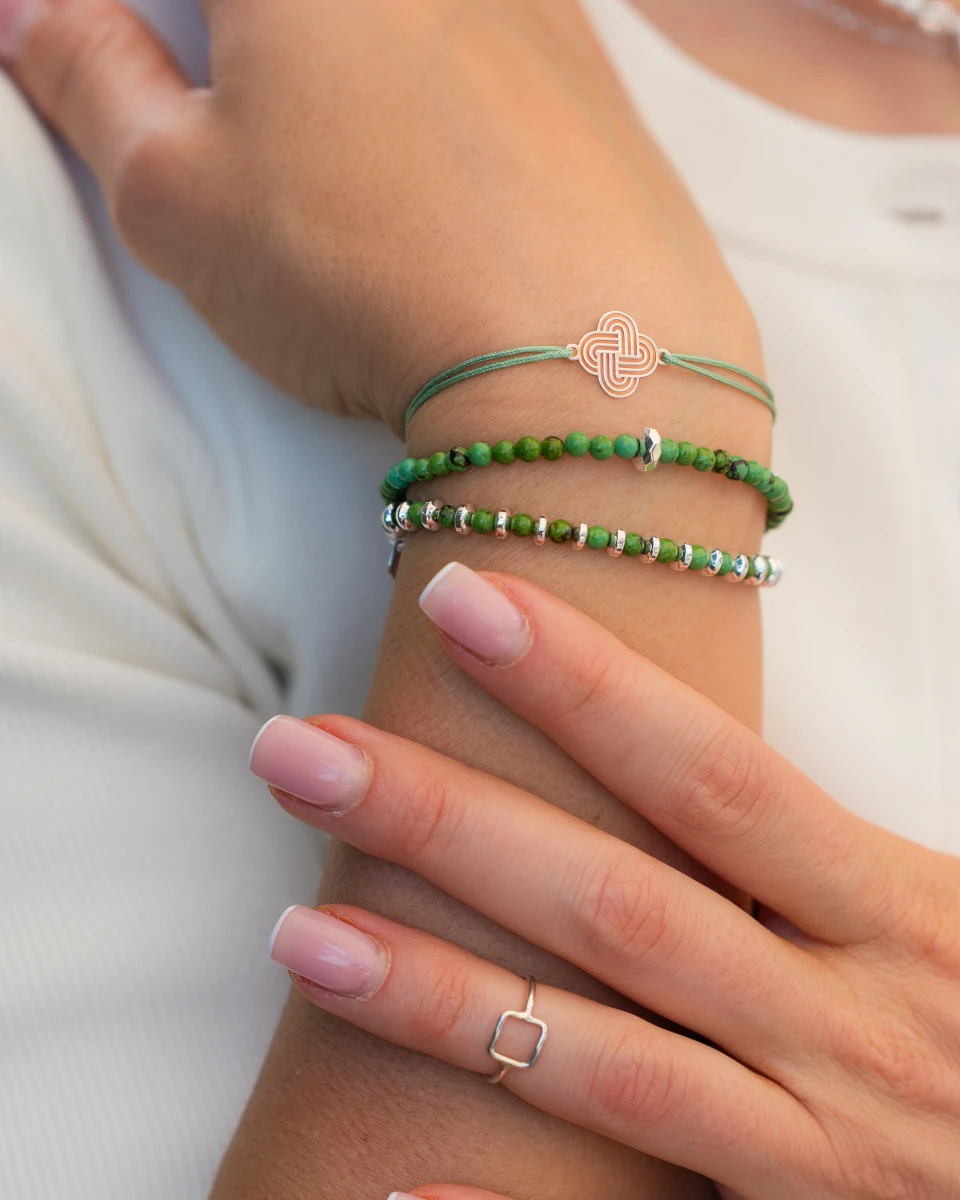 ZILIA Leyla Amazonite Ezüst 925 Armband