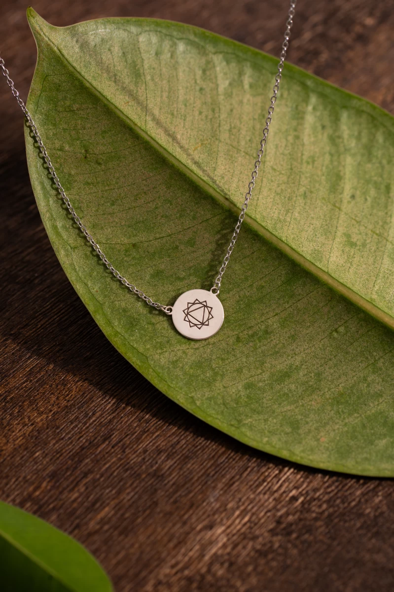 ZILIA Solar Plexus Chakra Halskette Gold 14K