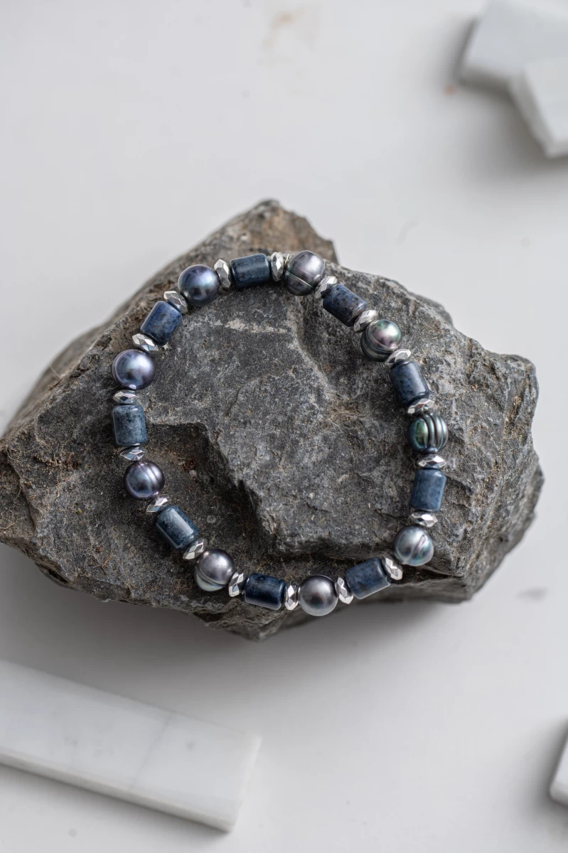 ZILIA Jasper Men 1 Mineral Armband