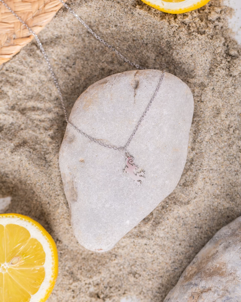 ZILIA Salamander Halskette Gold 14K