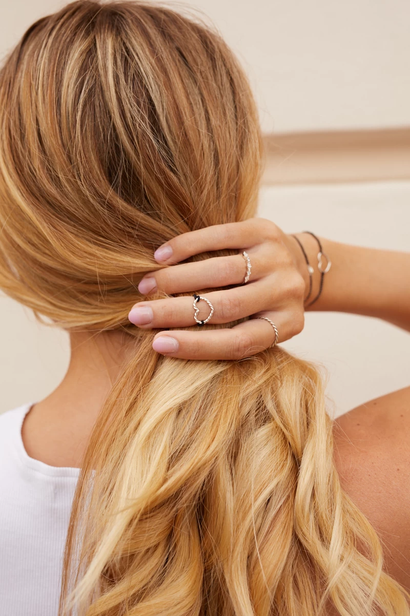 ZILIA Nolita Heart Ringe Silber 925