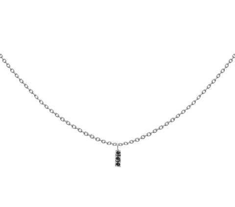 ZILIA Chloee 3 Halskette Silber 925