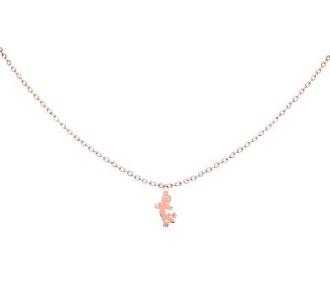 ZILIA Salamander Halskette Gold 14K