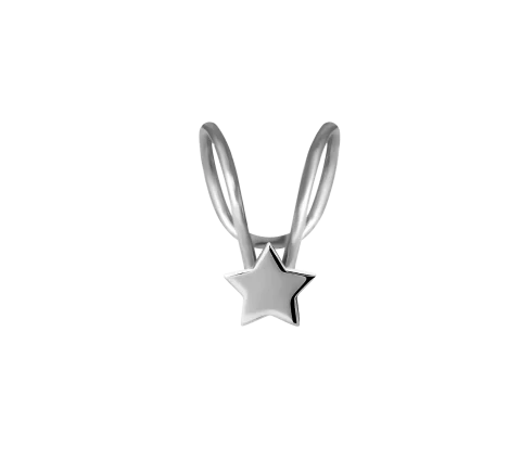 ZILIA Mina Ear Cuff Silber 925