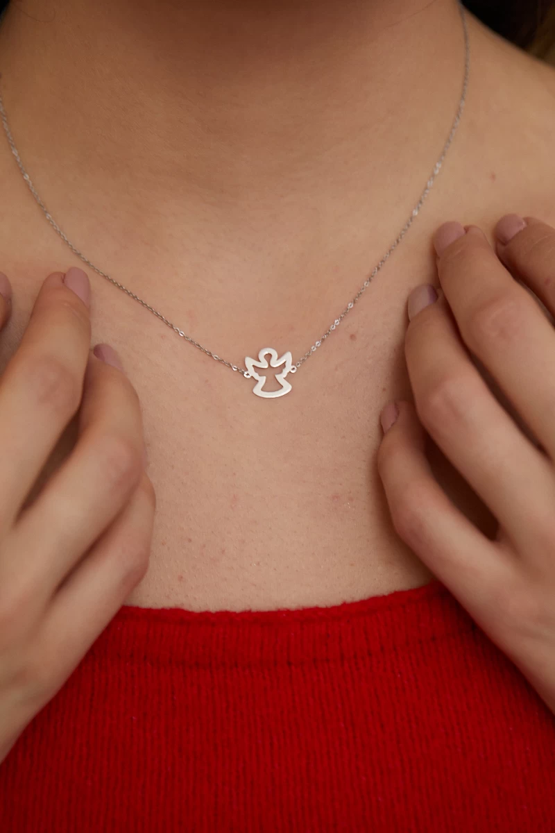 ZILIA Angel Halskette Silber 925