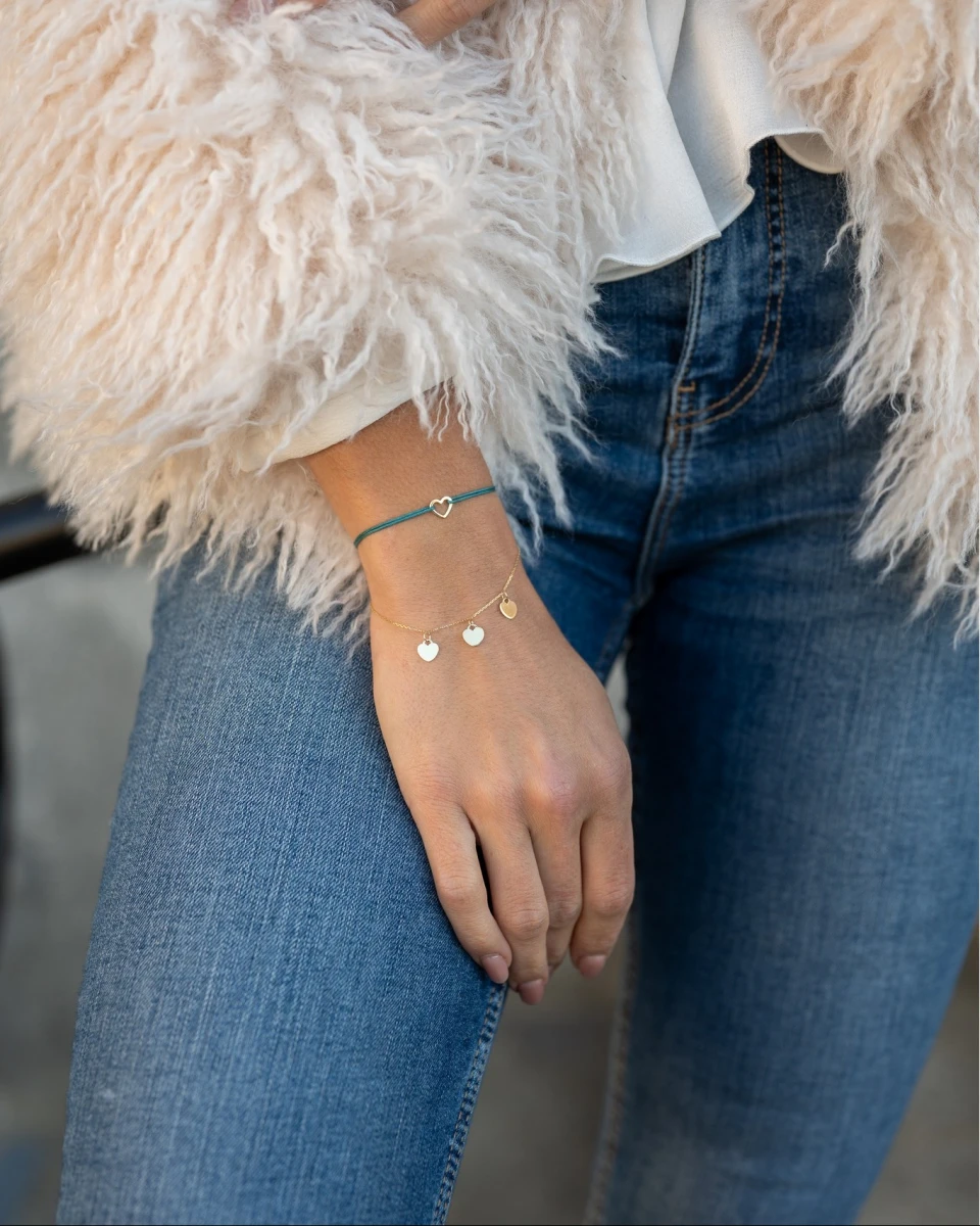 ZILIA Hearts Gold 14K Armband