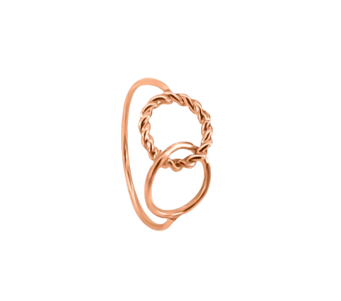 ZILIA Nolita Hoop Ringe Gold 14K