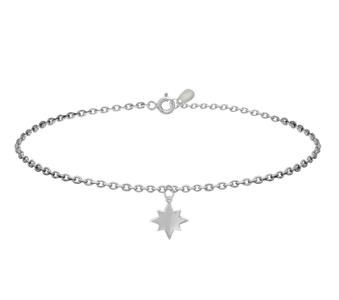 ZILIA North Star Armband Silber 925