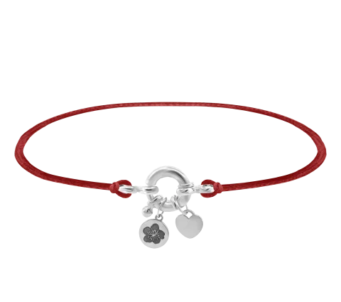 ZILIA Amora Silber 925 Thread Armband