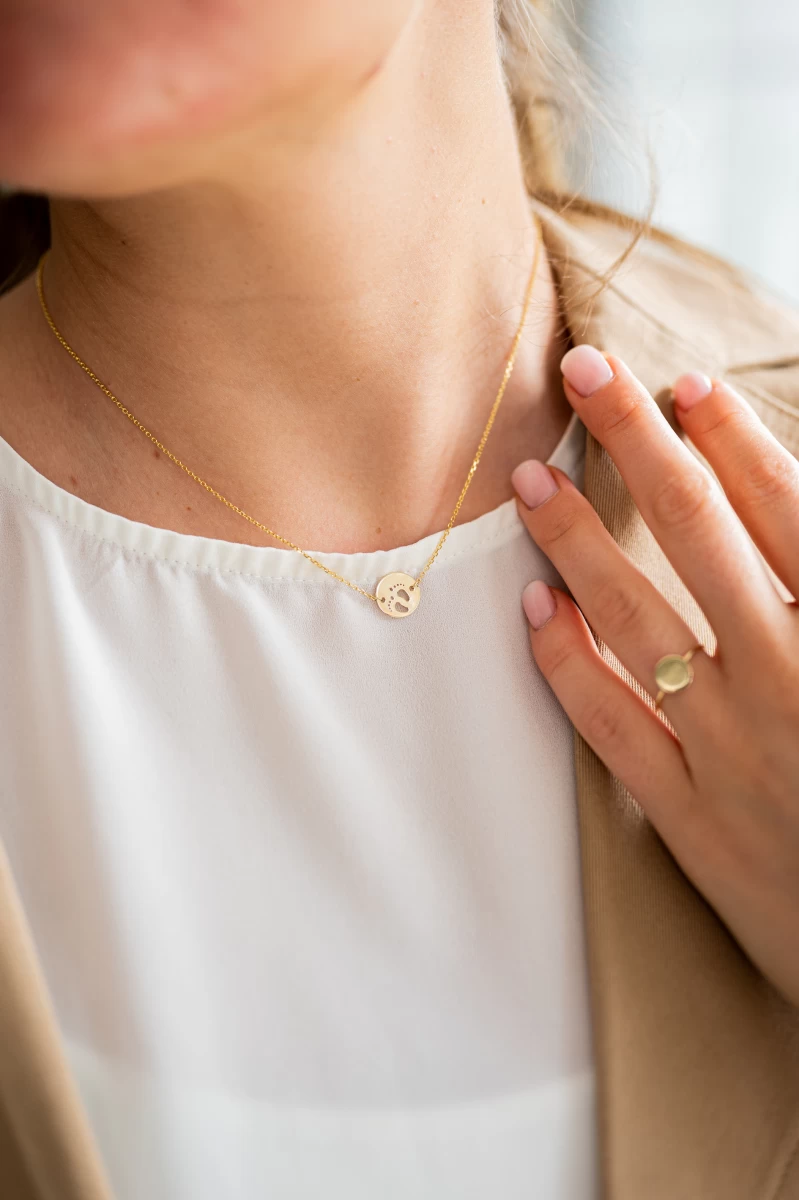 ZILIA Mybaby Halskette Silber 925