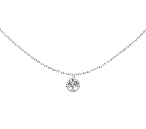 ZILIA Tree Of Life Halskette Silber 925