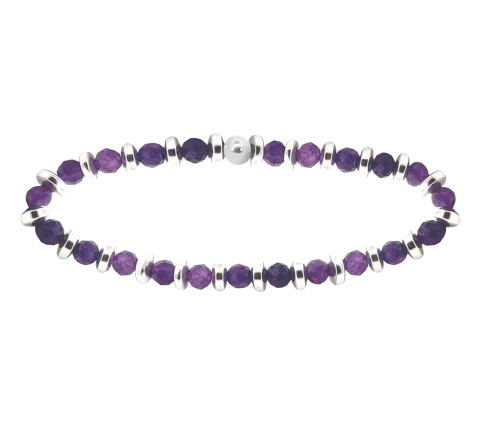 ZILIA Leyla Amethyst Silber 925 Armband