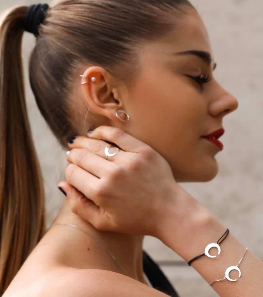 ZILIA Moon Ringe Silber 925