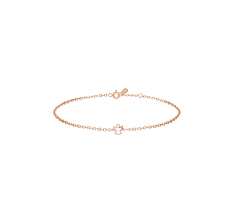 ZILIA Angel Contour Baby Armband Gold 14K