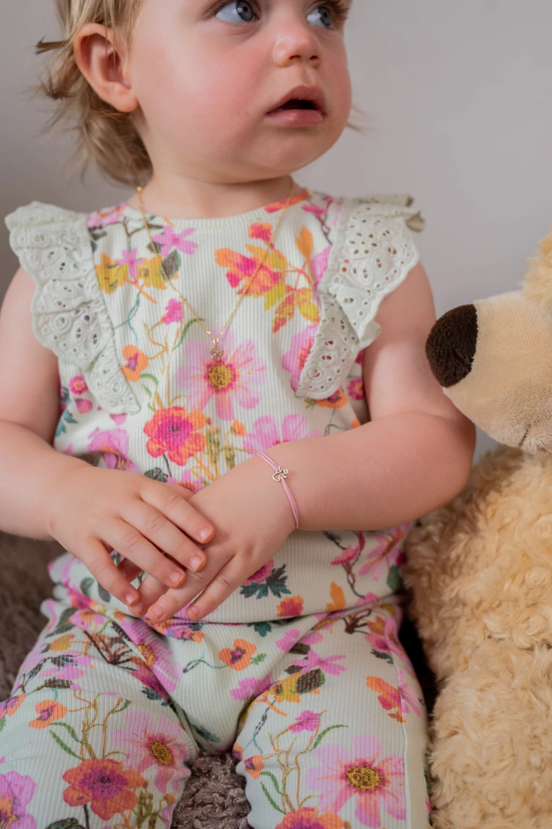 Engelkontur Baby Silber 925 Fadenarmband