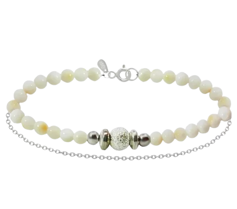 ZILIA Perlmutt Armband Silber 925